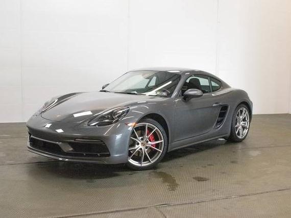 PORSCHE 718 CAYMAN 2018 WP0AB2A86JK278440 image PORSCHE 718 CAYMAN 2018 WP0AB2A86JK278440 image